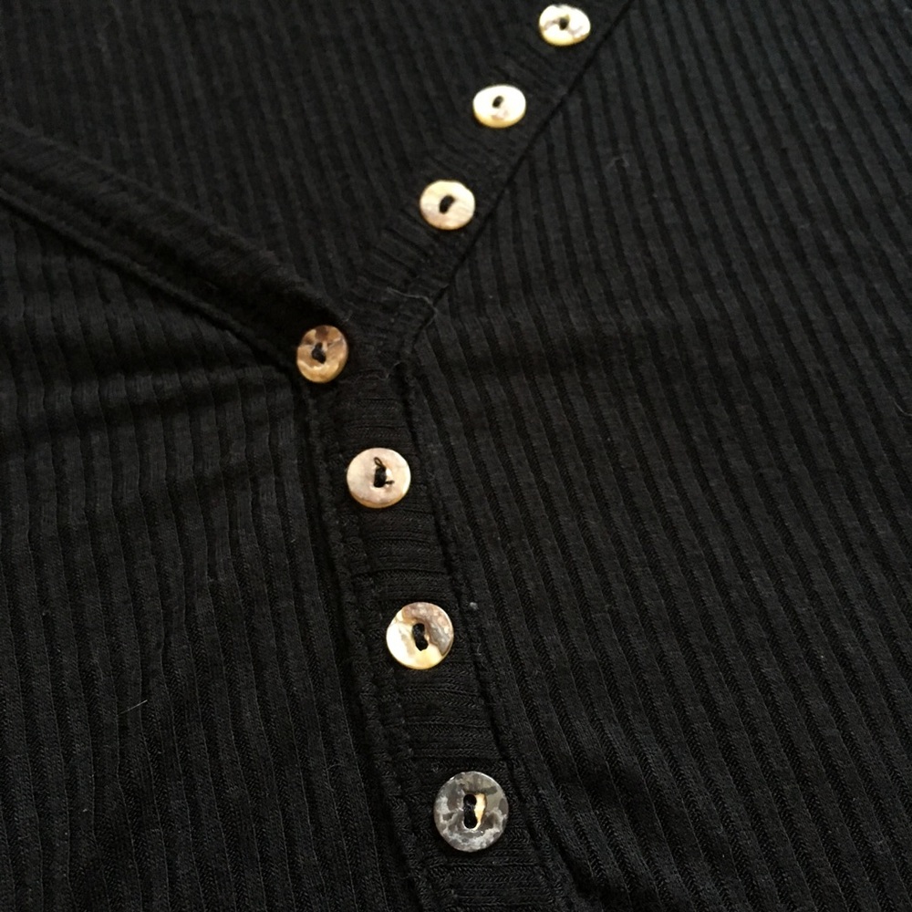 🌹West Coast Love Ribbed Tee - Picture 4 of 8